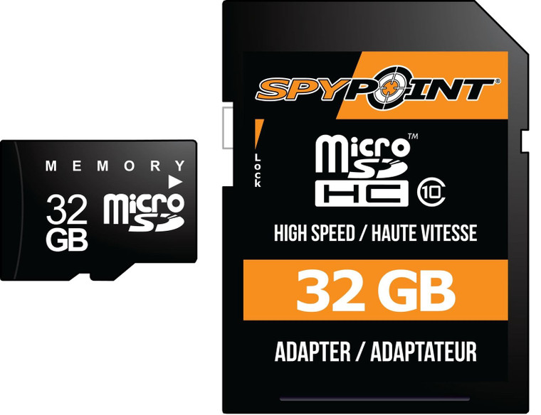 Spypoint - Camera Micro Sd Card - 32gb - 5889
