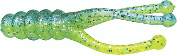 Strike King - Mr Crappie Joker - 2in 15bg Blue Grass - MRCJ2-181