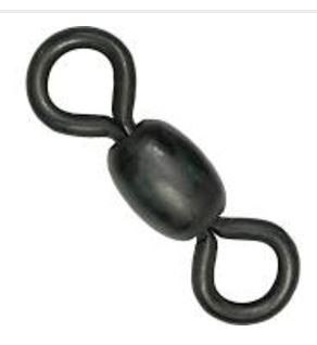 Sea Striker - Barrel Swivel - Stainless Blk 350# 24pk - R40GB