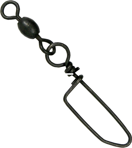 Sea Striker - Coastlock Snap Swivel - Black Sz7 75# 36pk - R7CGB