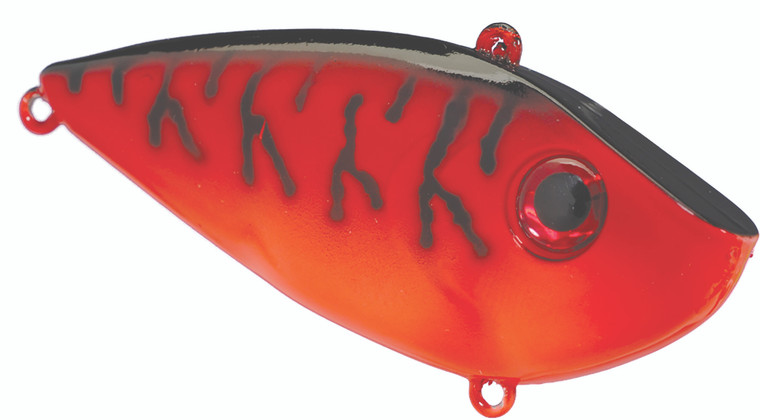 Strike King - Red Eye Shad - 2.5in 1/2oz Orange Craw - REYESD12-421
