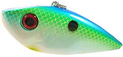 Strike King - Red Eye Shad - 2.5in 1/2oz Citrus Shad - REYESD12-534