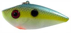 Strike King - Red Eye Shad - 2.5in 1/2oz Cht Sexy Shd - REYESD12-538
