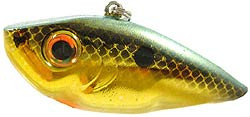 Strike King - Red Eye Shad - 2.5in 1/2oz Gold Sxy Shd - REYESD12-620