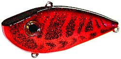 Strike King - Red Eye Shad - 2.5in 1/2oz Chili Craw - REYESD12-648