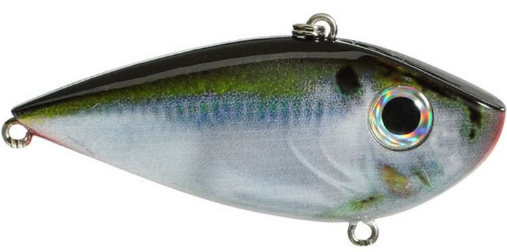 Strike King - Red Eye Shad - 2.5in 1/2oz Natural Shad - REYESD12-699