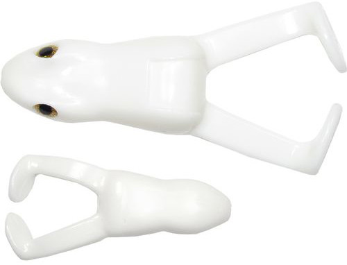 The Frog Factory - Ribbit Top Toad - 4in 3pk White - SRFT-200