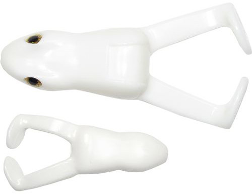 The Frog Factory - Ribbit Rigged Top Toad - 4in 2pk White - SRFT2-200