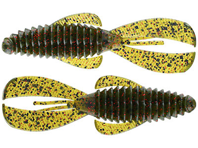 Strike King - Rage Tail Structure Bug - 4in 7bg Wtrmln/red Flk - RGBUG-18