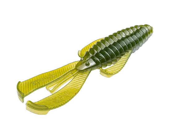 Strike King - Rage Tail Structure Bug - 4in 7bg Moon Juice - RGBUG-850