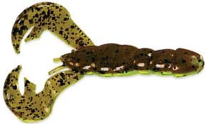 Strike King - Rage Tail Craw - 4in 7bg Summer Craw - RGCRW-100