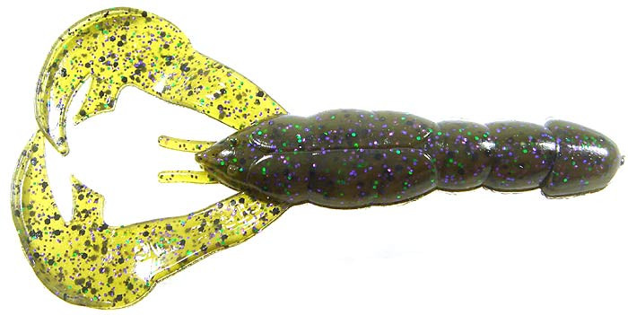 Strike King - Rage Tail Craw - 4in 7bg Candy Craw - RGCRW-130