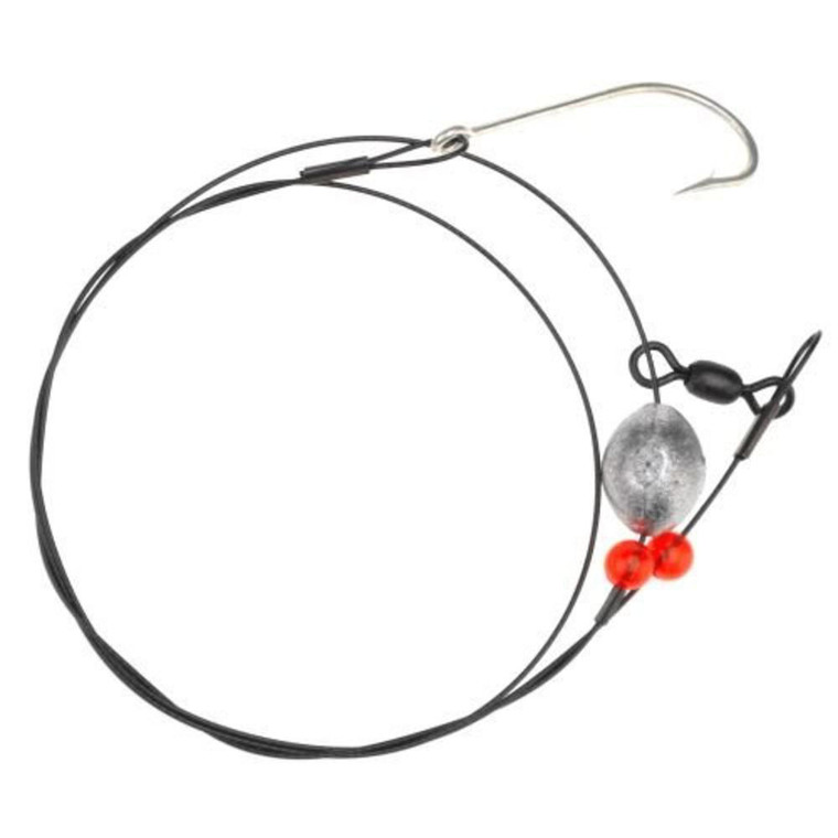 Speckline - Egg Ready Rig - Blk Wire 45# 1/4oz 12rng - RR20S14