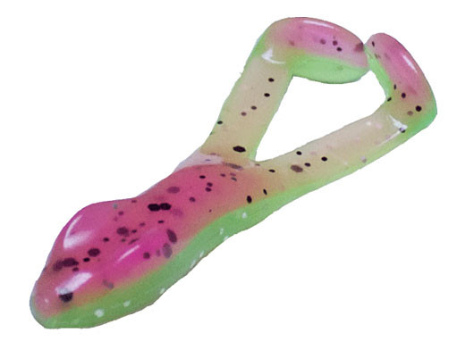 The Frog Factory - Ribbit Runt Runner Frog - 1/8oz Electric Chicken - SRRR18-171C