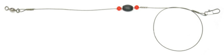 Sea Striker - Egg Ready Rig - 22in 45# 1/2oz 2pk - RRS12-2