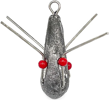 Sea Striker - Sputnick Sinker - 3.5oz Short Top Wire - 0029-2625