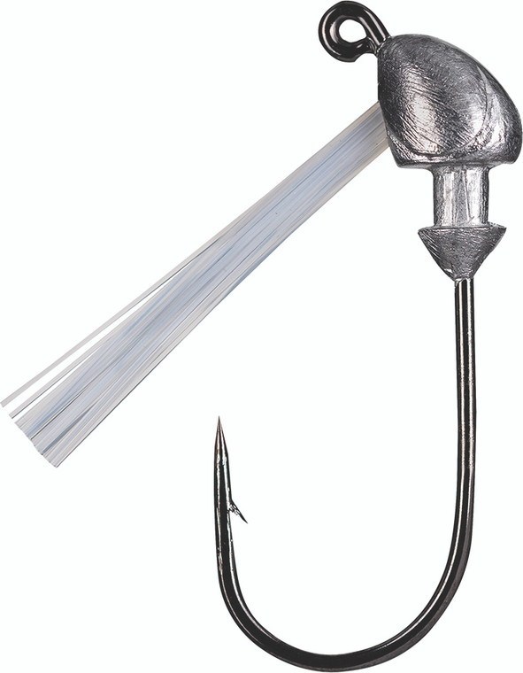 Strike King - Weedless Squadron Head - 1/4oz 3pk Plain - SSHW14-U