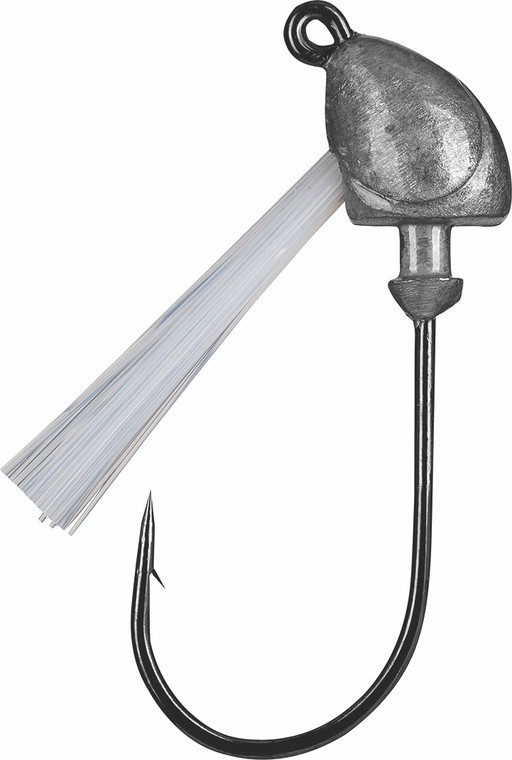 Strike King - Weedless Squadron Head - 3/4oz 2pk Plain - SSHW34-U