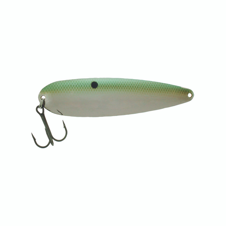 Strike King - Sexy Spoon - 5.5in 1.3oz Green Gizz - SSPN5.5-568