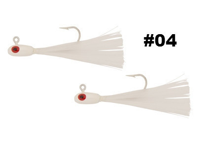 Speckline - Speck Rig - 1/8oz White/white - ISR60-04