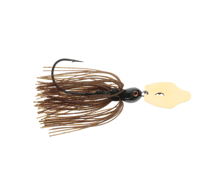 Strike King - Thunder Cricket Blade Jg - 1/2oz Gold-green Pumpkin - TCGVSJ12-465