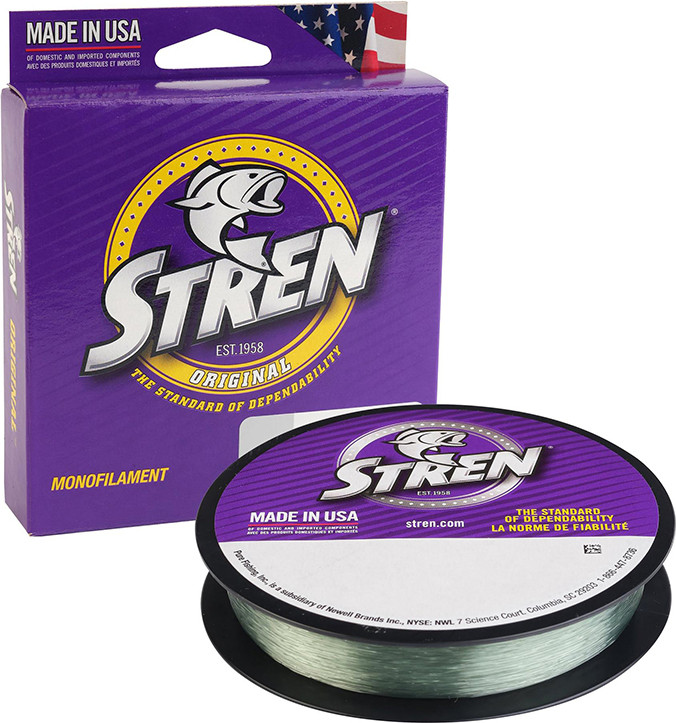 Stren - Original Mono Line - Lo-vis Green 20lb 300yd - STFS20-22