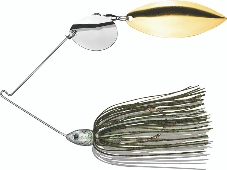 Strike King - Tour Grade Spinnerbait - 3/8oz Co/wl Olive Shad - TGSB38CW-453