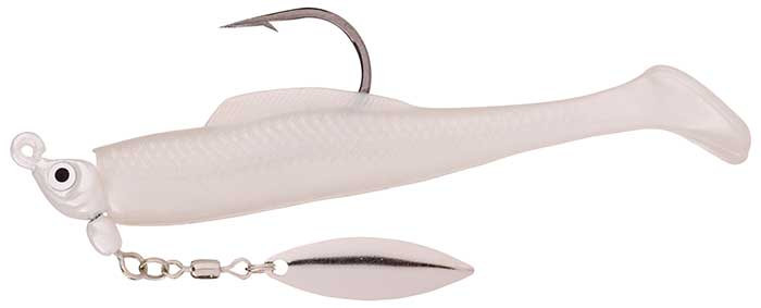 Strike King - Speckled Trout Magic - 1/4oz Pearl - STM14-844