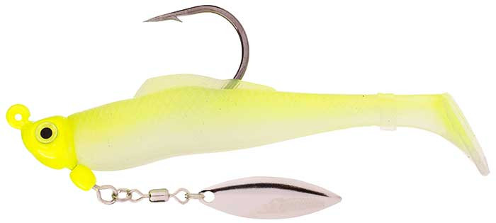 Strike King - Speckled Trout Magic - 1/4oz Chartreuse - STM14-863