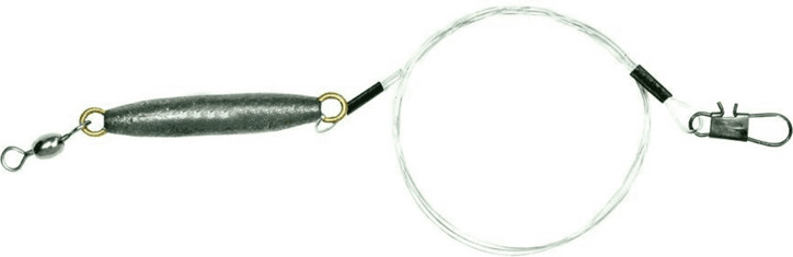 Sea Striker - Trout Rig - Mono 1/2oz 40lb 2pk - 0029-1060