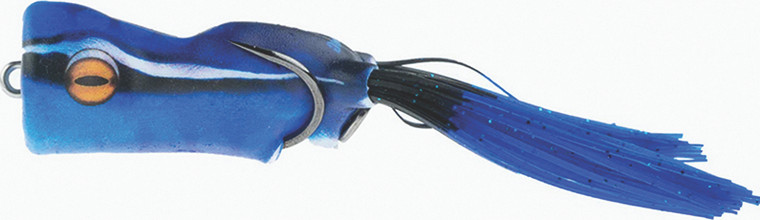 Scumfrog - Trophy Series Popp Frog - 1/2oz Black/blue - TSP1353