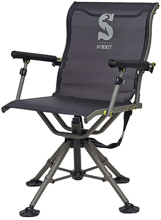 Summit - Shooting Chair - Adjustable Black - SU88023