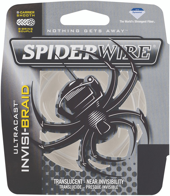 Shakespeare - Ultracast Braid Line - Invisi 40lb 164yd - SUCFS40-IB