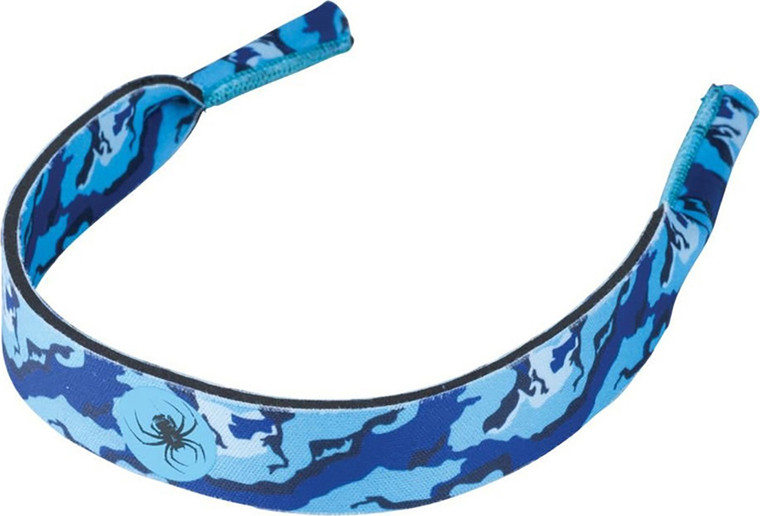 Spiderwire - Sunglass Retainer - Neoprene Blue Water Camo - SWANSBLUCAMO