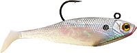 Storm - Wild Eye Swim Shad - 2in 1/8oz 3pk Olive Shad - WSS02OLSD