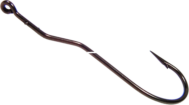 Tru Turn - Brute Worm Hook - Bronze 4/0 4pk - 007ZS-4/0
