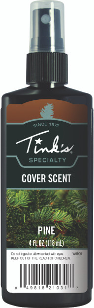 Tinks - Cover Scent - 4oz Pine - W5905