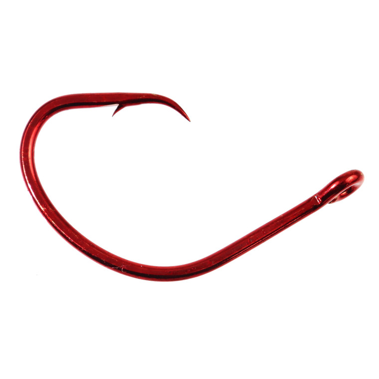Tru Turn - Super Boss Circle Hook - Red 3/0 4pk - BK84Z-3/0