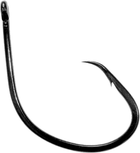 Daiichi - Circle Wide Bait Hook - Black Nickel 3/0 5pk - D82Z-3/0