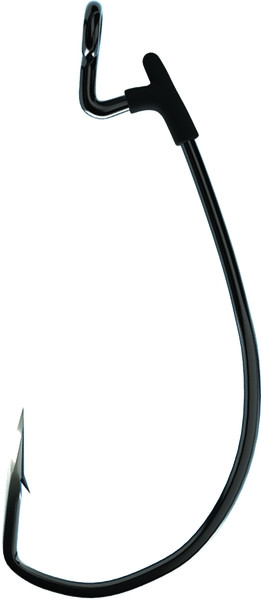 Trokar - Mag Ewg Worm Hook Bt-pin - Platinum Blk 3/0 6pk - TK125-3/0