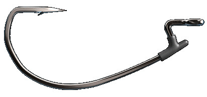 Trokar - Mag Ewg Worm Hook Bt-pin - Platinum Blk 5/0 5pk - TK125-5/0