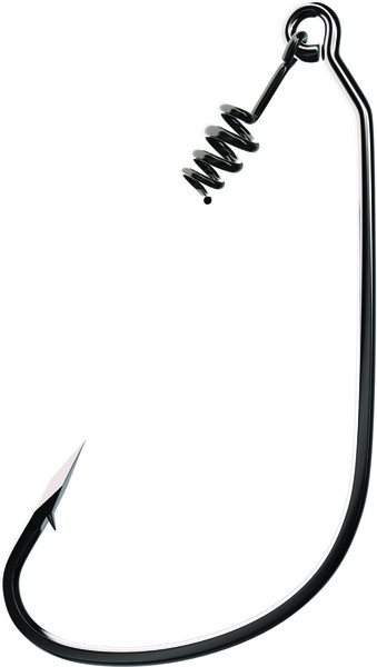 Trokar - Swimbait Hook - Platinum Blk 5/0 5pk - TK140-5/0