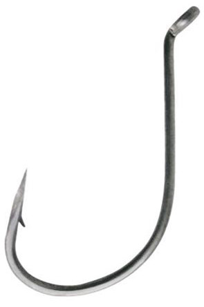 Trokar - Drop Shot Hook - Platinum Black Sz1 7pk - TK150-1