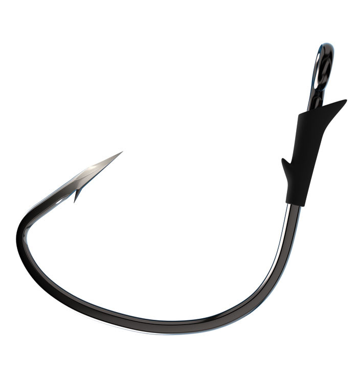 Trokar - Tournament Tube Hook - Platinum Black 3/0 5pk - TK190-3/0