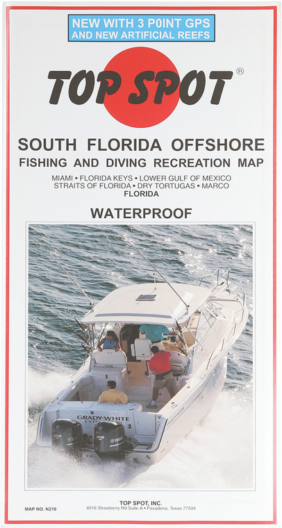 Top Spot - Fishing Map - South Florida Offshore - N-210
