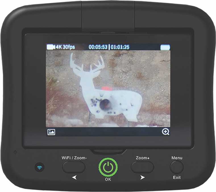 Tactacam - Spotter Lr Game Camera - Adj Hd Screen Optic Zoom - SS-C1