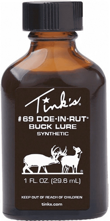 Tinks - #69 Synthetic Doe N Rut - 1oz Bottle - W5256
