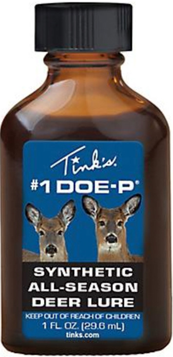 Tinks - #1 Synthetic Doe P - 1oz Glass Bottle - W5257