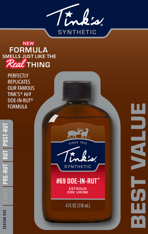 Tinks - #69 Synthetic Doe N Rut - 4oz Bottle - W5259