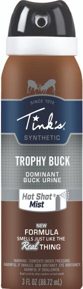 Tinks - Synthetic Trophy Buck - 3oz Spray - W5262